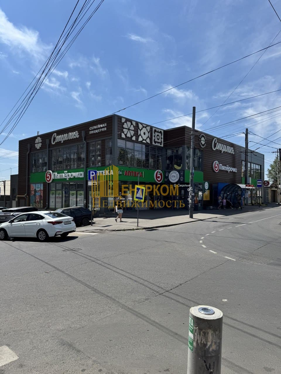 Торговое помещение на Богданова 71