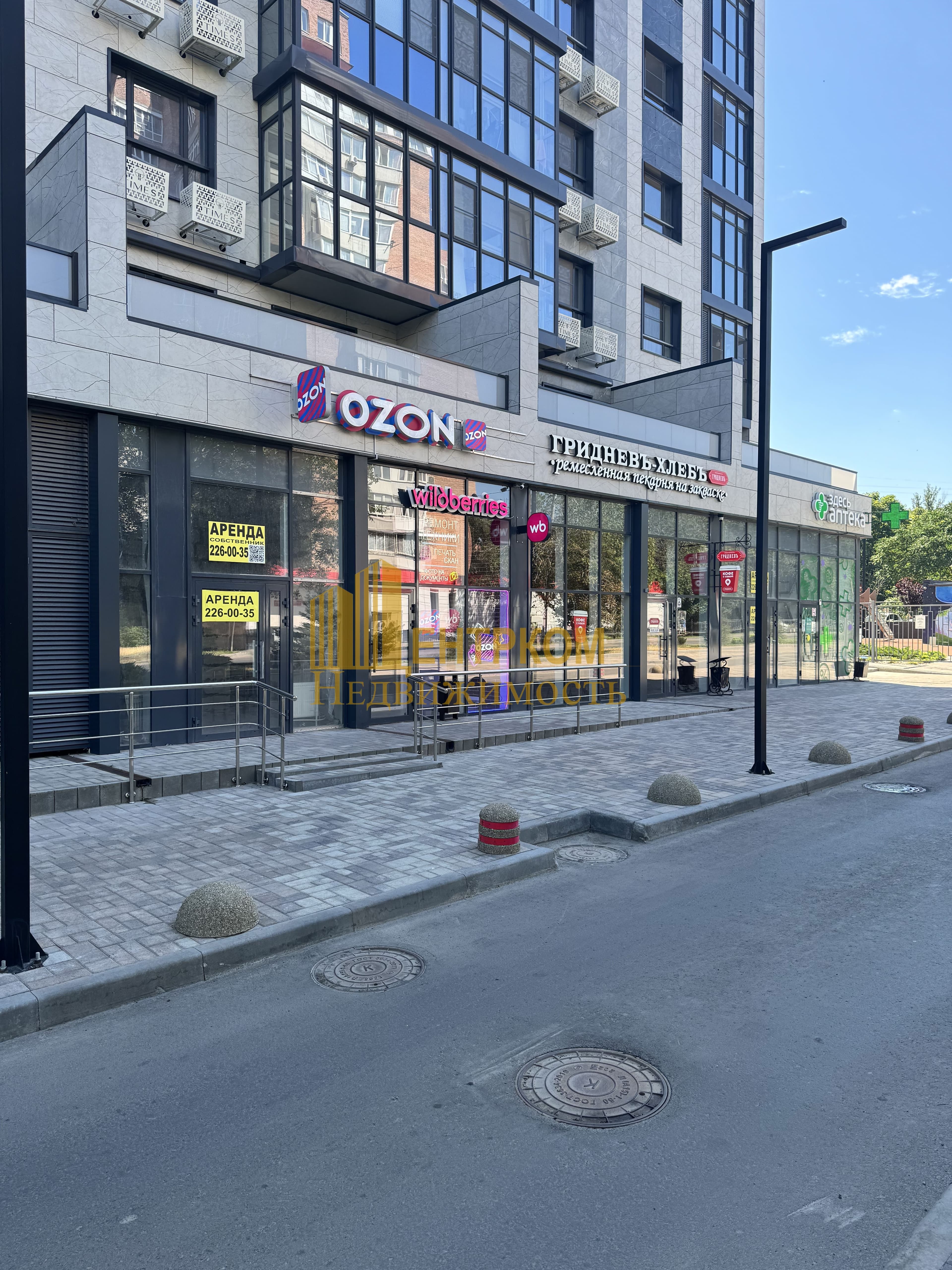 Торговое помещение 82,5 м², Советский район